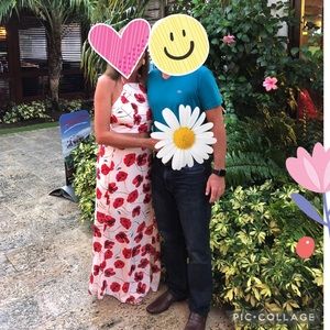 B Darlin Two Piece Spring Dress-Juniors